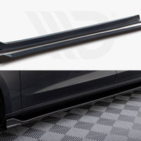Maxton Design - SIDE SKIRTS DIFFUSERS V.2 TESLA MODEL 3 (2017-2023)