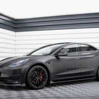 Maxton Design - SIDE SKIRTS DIFFUSERS V.2 TESLA MODEL 3 (2017-2023)