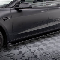Maxton Design - SIDE SKIRTS DIFFUSERS V.2 TESLA MODEL 3 (2017-2023)