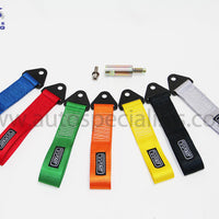 Fiesta MK7 Race Tow Strap kit - available in 7 colours