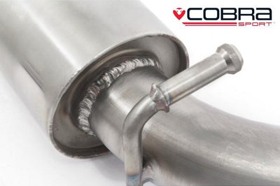 Cobra Exhausts - Toyota Celica 1.8 VVTi (99-06) Cat Back Performance Exhaust