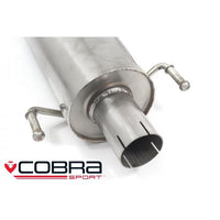 Cobra Exhausts - Toyota Celica T Sport 1.8 VVTi 190 (99-06) Cat Back Performance Exhaust