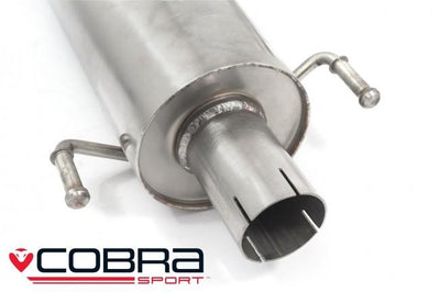 Cobra Exhausts - Toyota Celica T Sport 1.8 VVTi 190 (99-06) Cat Back Performance Exhaust
