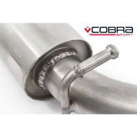 Cobra Exhausts - Toyota Celica T Sport 1.8 VVTi 190 (99-06) Cat Back Performance Exhaust