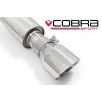 Cobra Exhausts - Toyota Celica T Sport 1.8 VVTi 190 (99-06) Cat Back Performance Exhaust