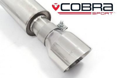 Cobra Exhausts - Toyota Celica T Sport 1.8 VVTi 190 (99-06) Cat Back Performance Exhaust