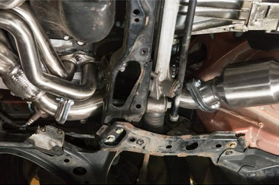 Cobra Exhausts - Subaru BRZ (12-21) Over Pipe Performance Exhaust