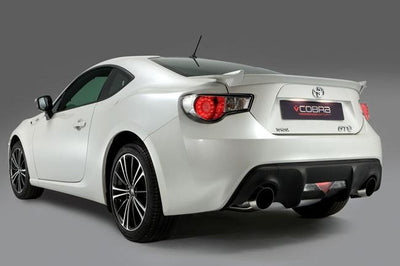 Cobra Exhausts - Subaru BRZ (12-21) UEL 4-1 De-Cat Manifold Header Performance Exhaust