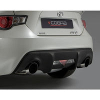 Cobra Exhausts - Toyota GT86 (12-21) Cat Back Performance Exhaust