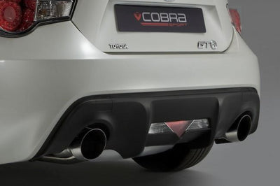 Cobra Exhausts - Subaru BRZ (12-21) Cat Back Performance Exhaust