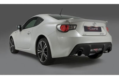 Cobra Exhausts - Toyota GT86 (12-21) Cat Back Performance Exhaust