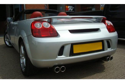 Cobra Exhausts - Toyota MR2 Roadster (99-07) Cat Back Performance Exhaust