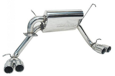Cobra Exhausts - Toyota MR2 Roadster (99-07) Cat Back Performance Exhaust
