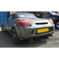 Cobra Exhausts - Toyota MR2 Roadster (99-07) Cat Back Performance Exhaust