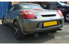 Cobra Exhausts - Toyota MR2 Roadster (99-07) Cat Back Performance Exhaust
