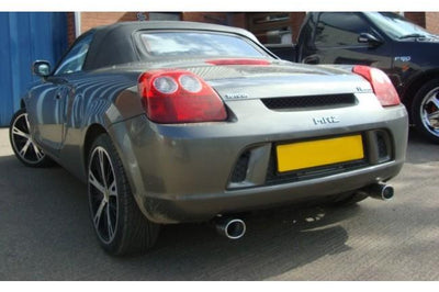 Cobra Exhausts - Toyota MR2 Roadster (99-07) Cat Back Performance Exhaust