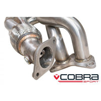 Cobra Exhausts - Toyota GT86 (12-21) UEL 4-1 De-Cat Manifold Header Performance Exhaust
