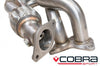 Cobra Exhausts - Toyota GT86 (12-21) UEL 4-1 De-Cat Manifold Header Performance Exhaust