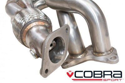 Cobra Exhausts - Toyota GT86 (12-21) UEL 4-1 De-Cat Manifold Header Performance Exhaust