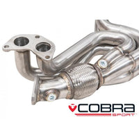 Cobra Exhausts - Toyota GT86 (12-21) UEL 4-1 De-Cat Manifold Header Performance Exhaust