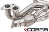 Cobra Exhausts - Toyota GT86 (12-21) UEL 4-1 De-Cat Manifold Header Performance Exhaust