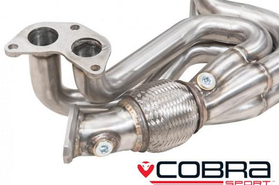 Cobra Exhausts - Subaru BRZ 2.4L (22>) UEL 4-1 De-Cat Manifold Header Performance Exhaust