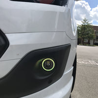 Transit Custom RGB Halo DRL Kit | CEUK Bluetooth-Controlled LED Upgrade