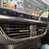 Carbon Fibre Look Air Vent Trim for MK4 / MK4.5 Focus - Sync 4 Models Only | CEUK