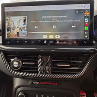 Carbon Fibre Look Air Vent Trim for MK4 / MK4.5 Focus - Sync 4 Models Only | CEUK