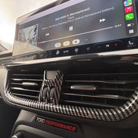 Carbon Fibre Look Air Vent Trim for MK4 / MK4.5 Focus - Sync 4 Models Only | CEUK