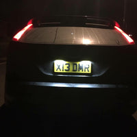 BriteVue Full LED Number Plate Light Units (Pair) – Sealed SMD Replacement (T10 | W5W) - Ford Focus MK2 Facelift (2008-2011)