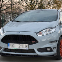 Maxton Design - Front Racing Splitter V.3 Ford Fiesta MK7 ST Facelift (2013-2017)