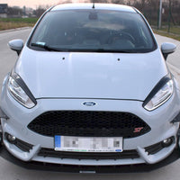 Maxton Design - Front Racing Splitter V.3 Ford Fiesta MK7 ST Facelift (2013-2017)