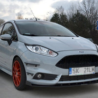 Maxton Design - Front Racing Splitter V.3 Ford Fiesta MK7 ST Facelift (2013-2017)