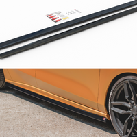 Maxton Design - SIDE SKIRTS DIFFUSERS V.5 FORD FOCUS ST / ST-LINE MK4