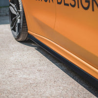 Maxton Design - SIDE SKIRTS DIFFUSERS V.5 FORD FOCUS ST / ST-LINE MK4