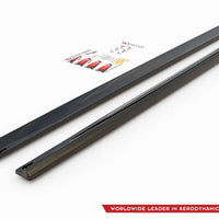 Maxton Design - SIDE SKIRTS DIFFUSERS V.5 FORD FOCUS ST / ST-LINE MK4