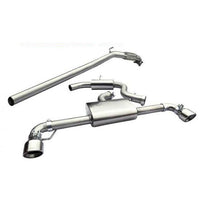 Cobra Exhausts - VW Scirocco R 2.0 TSI (09-18) Turbo Back Performance Exhaust