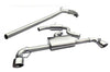 Cobra Exhausts - VW Scirocco R 2.0 TSI (09-18) Turbo Back Performance Exhaust