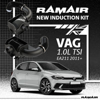 Ramair Performance Intake Kit for the 1.0 TSI VAG Models