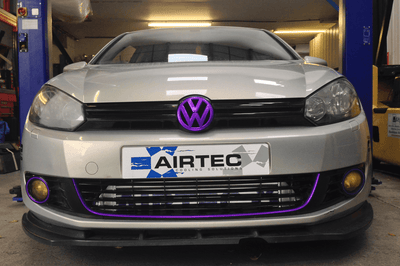 AIRTEC INTERCOOLER UPGRADE FOR GOLF MK5/6 2.0 COMMON RAIL DIESEL