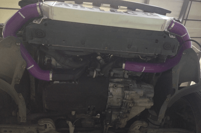 AIRTEC INTERCOOLER UPGRADE FOR GOLF MK5/6 2.0 COMMON RAIL DIESEL