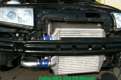 AIRTEC INTERCOOLER UPGRADE FOR SKODA FABIA VRS, SEAT IBIZA MK4 AND VW POLO 1.9 PD130 DIESEL