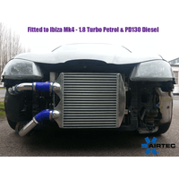 AIRTEC INTERCOOLER UPGRADE FOR SKODA FABIA VRS, SEAT IBIZA MK4 AND VW POLO 1.9 PD130 DIESEL