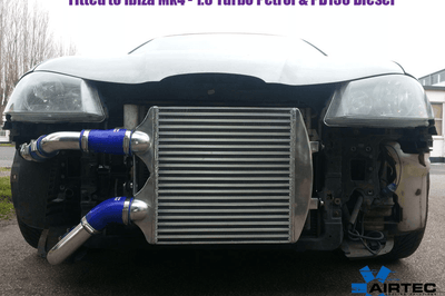AIRTEC INTERCOOLER UPGRADE FOR SKODA FABIA VRS, SEAT IBIZA MK4 AND VW POLO 1.9 PD130 DIESEL