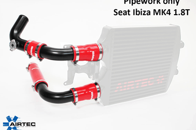 AIRTEC INTERCOOLER PIPEWORK ONLY – POLO GTI & IBIZA MK4 1.8 TURBO