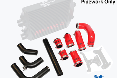AIRTEC INTERCOOLER PIPEWORK ONLY – FABIA VRS, IBIZA MK4 AND POLO 1.9 PD130 DIESEL
