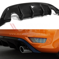 Maxton Design - Rear Valance Ford Focus ST Mk2 FACELIFT