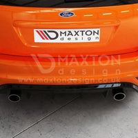 Maxton Design - Rear Valance Ford Focus ST Mk2 FACELIFT