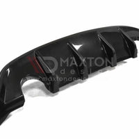 Maxton Design - Rear Valance Ford Focus ST Mk2 FACELIFT